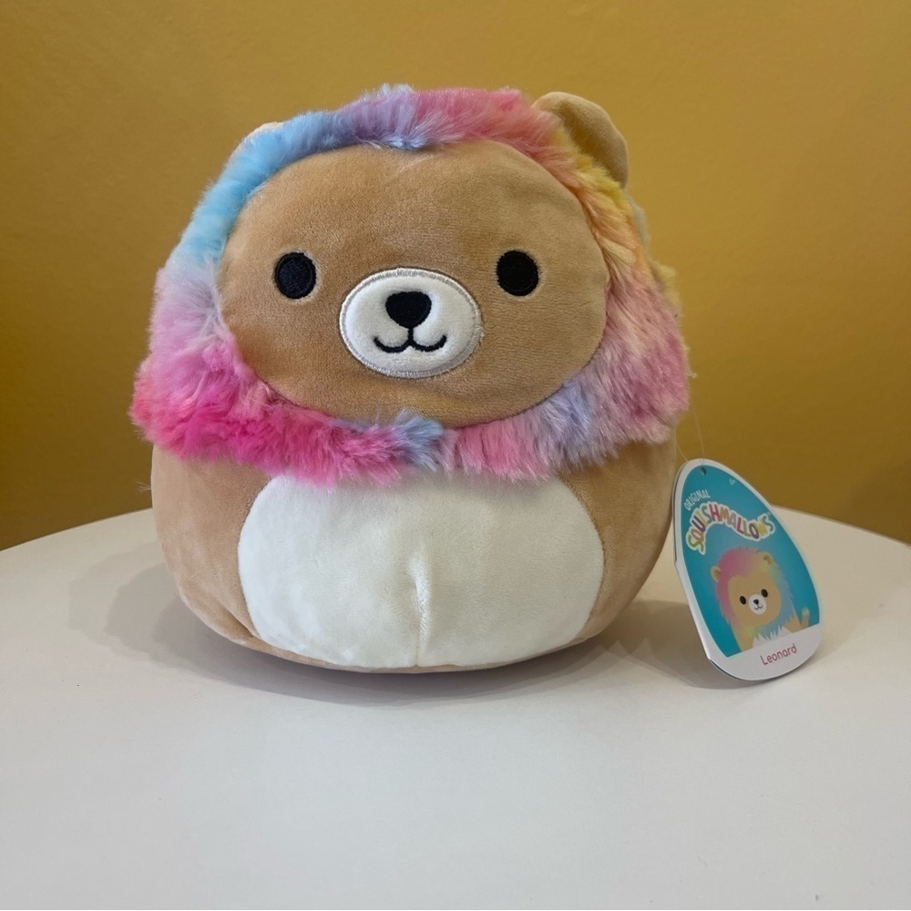 Squishmallow Leonard 8"